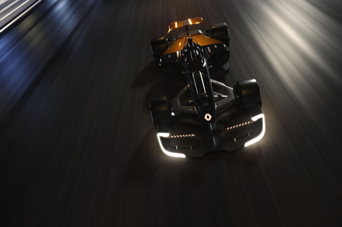 Renault RS 2027 Vision concept