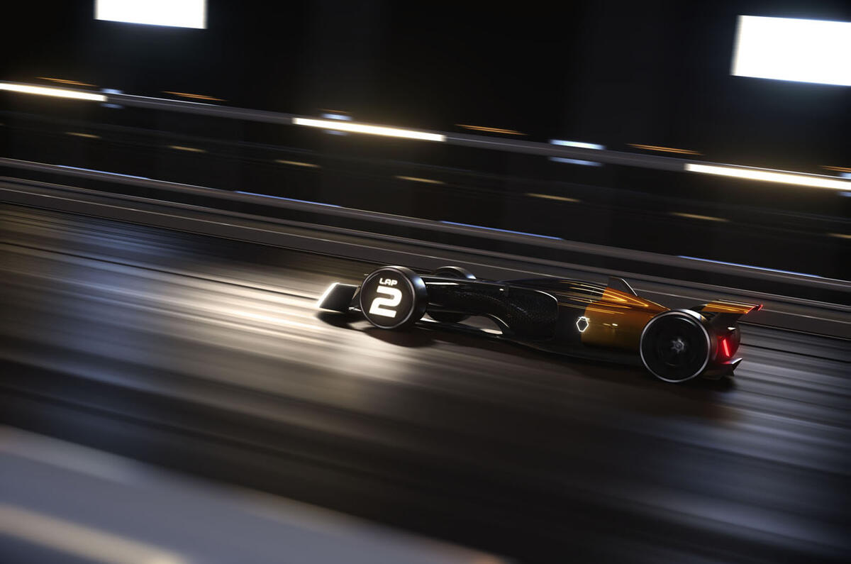 Renault RS 2027 Vision concept