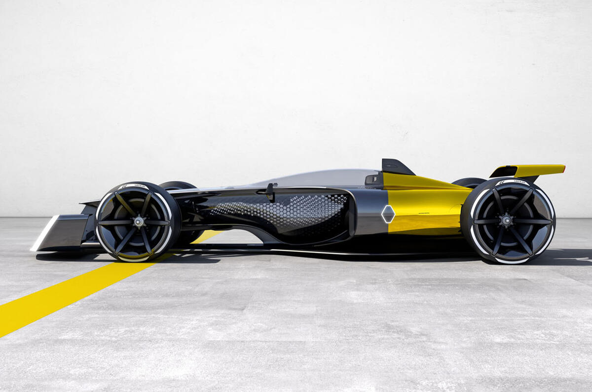 Renault RS 2027 Vision concept