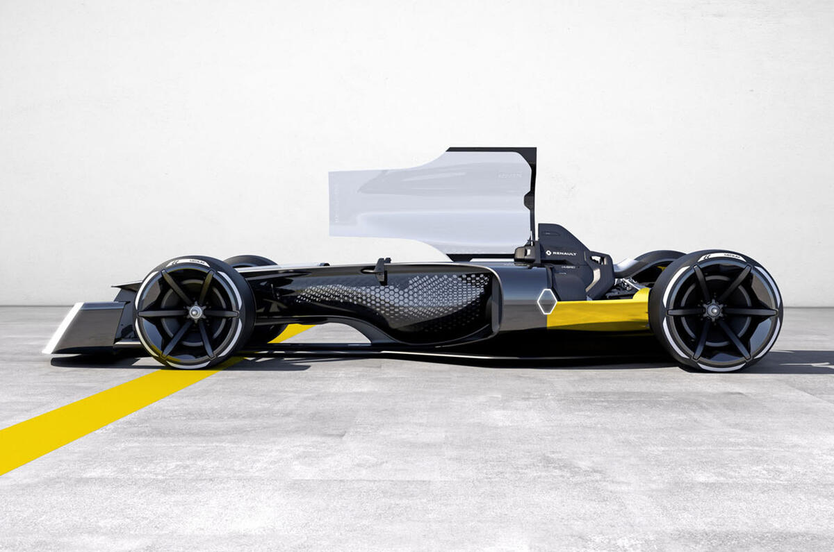 Renault RS 2027 Vision concept