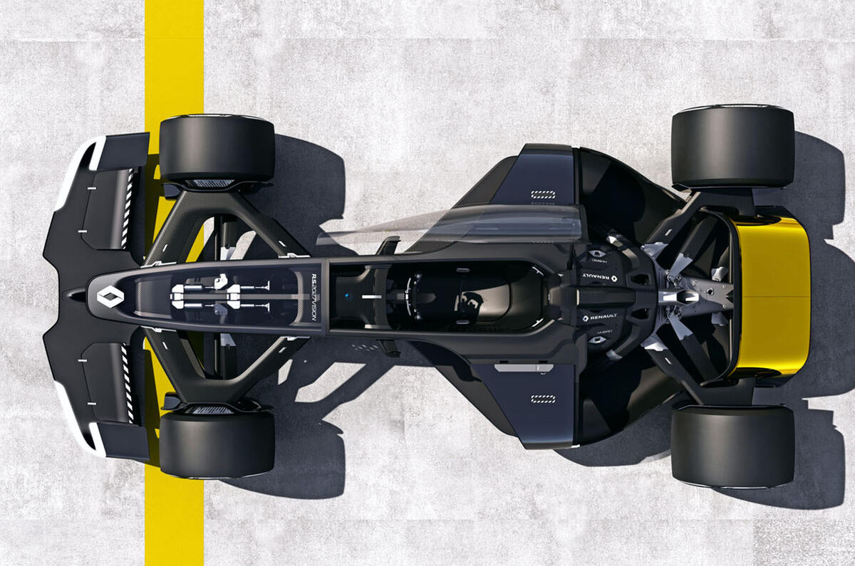 Renault RS 2027 Vision concept