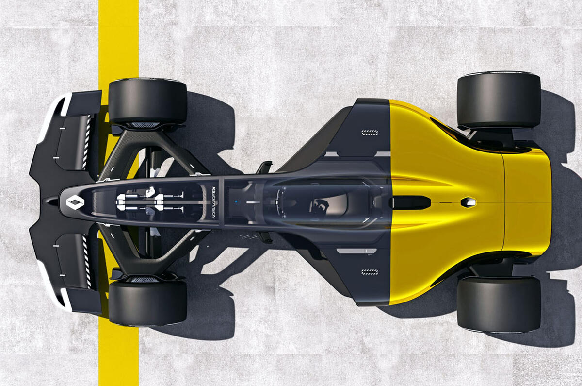 Renault RS 2027 Vision concept