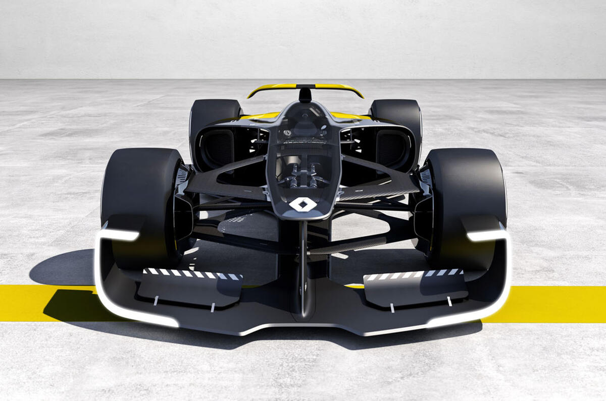 Renault RS 2027 Vision concept