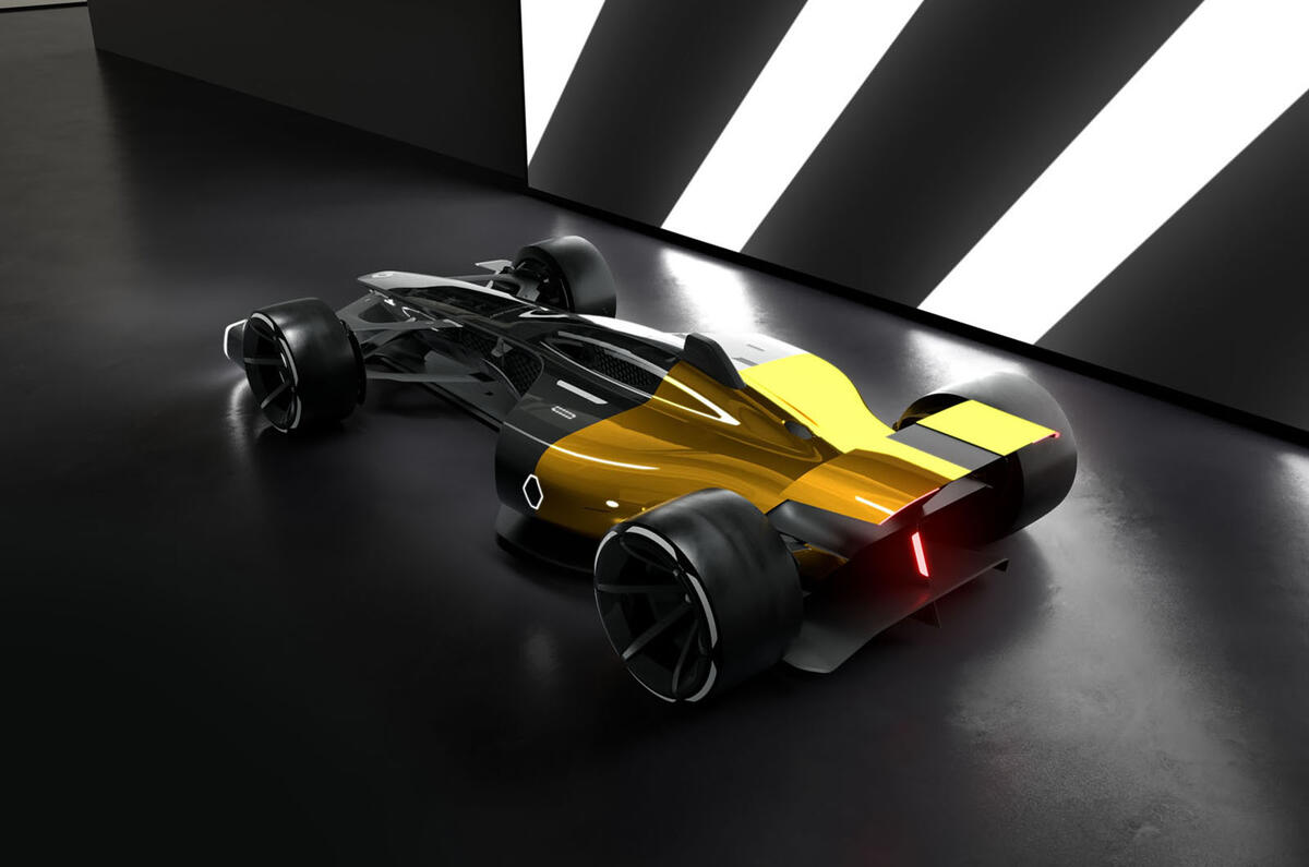 Renault RS 2027 Vision concept