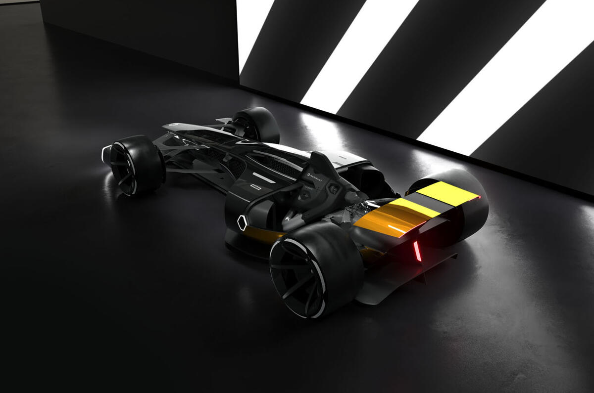 Renault RS 2027 Vision concept