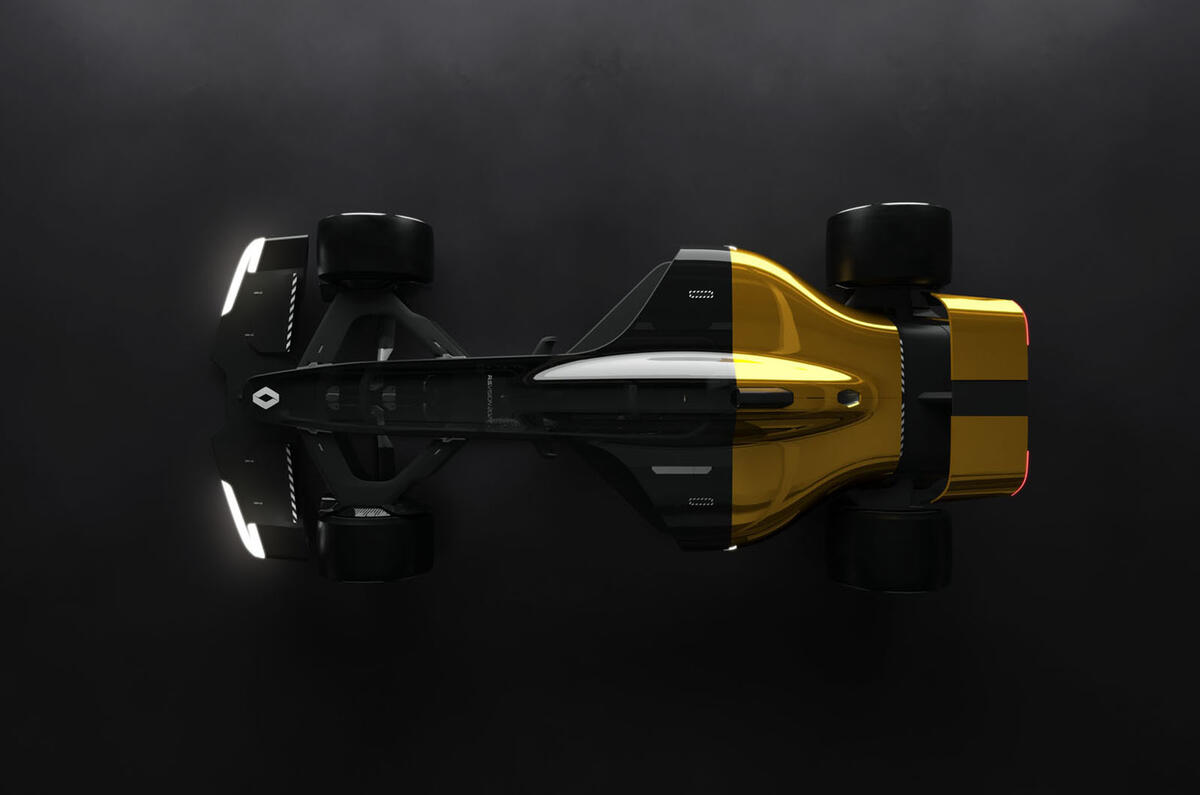 Renault RS 2027 Vision concept