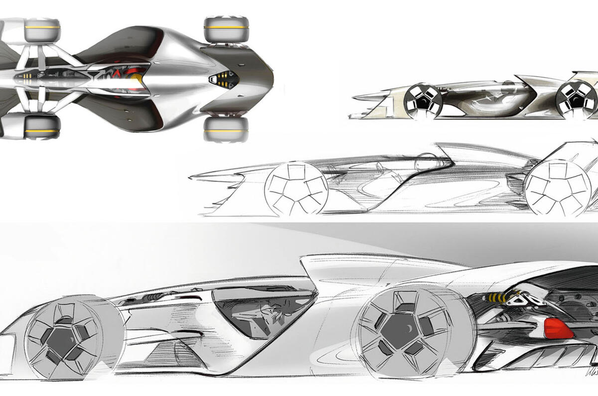 Renault RS 2027 Vision concept