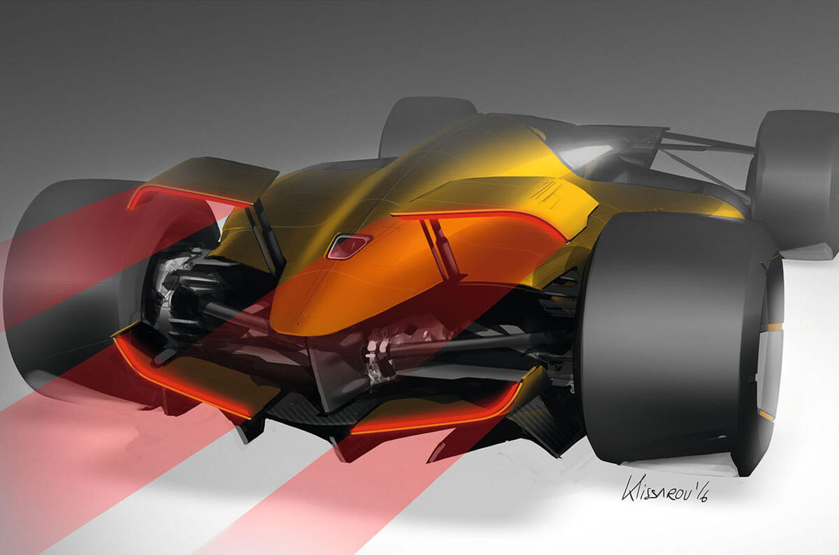 Renault RS 2027 Vision concept