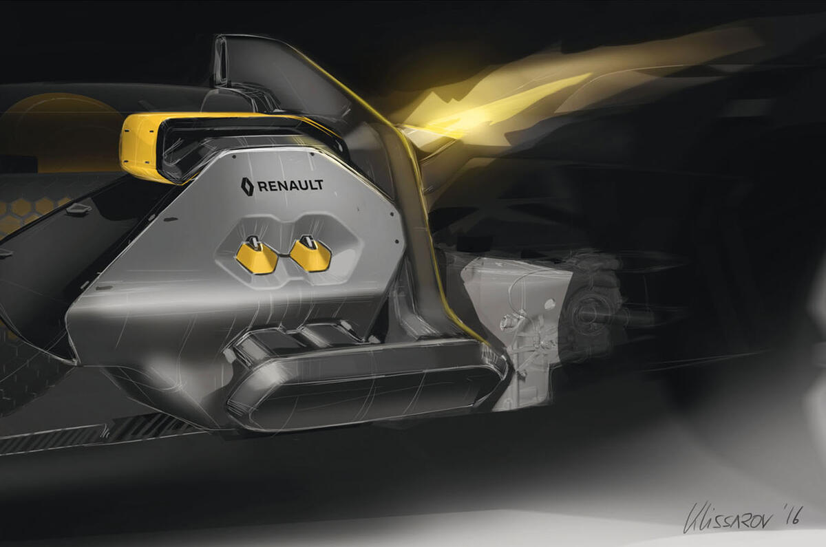 Renault RS 2027 Vision concept