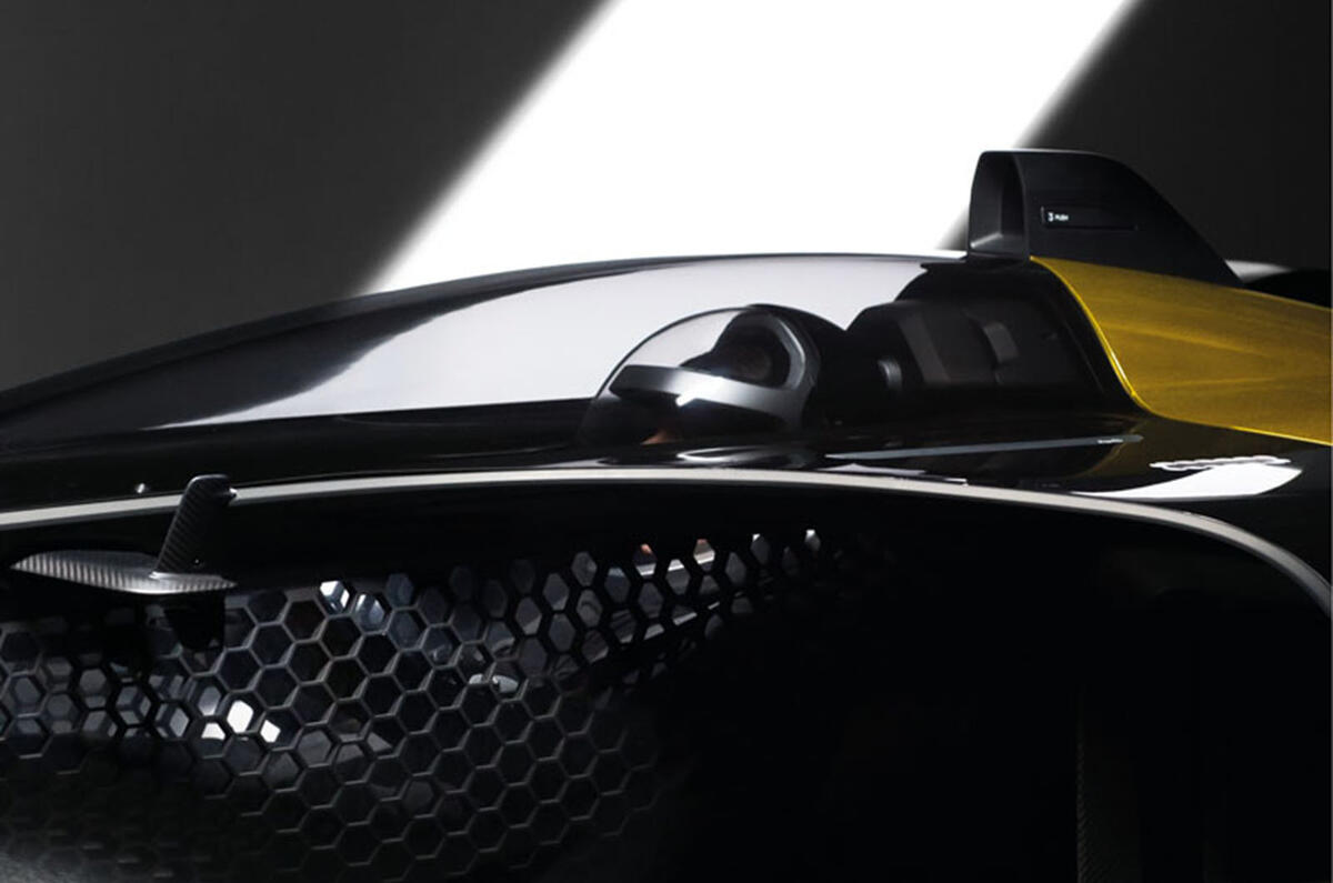 Renault RS 2027 Vision concept