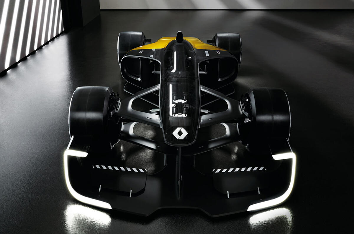 Renault RS 2027 Vision concept