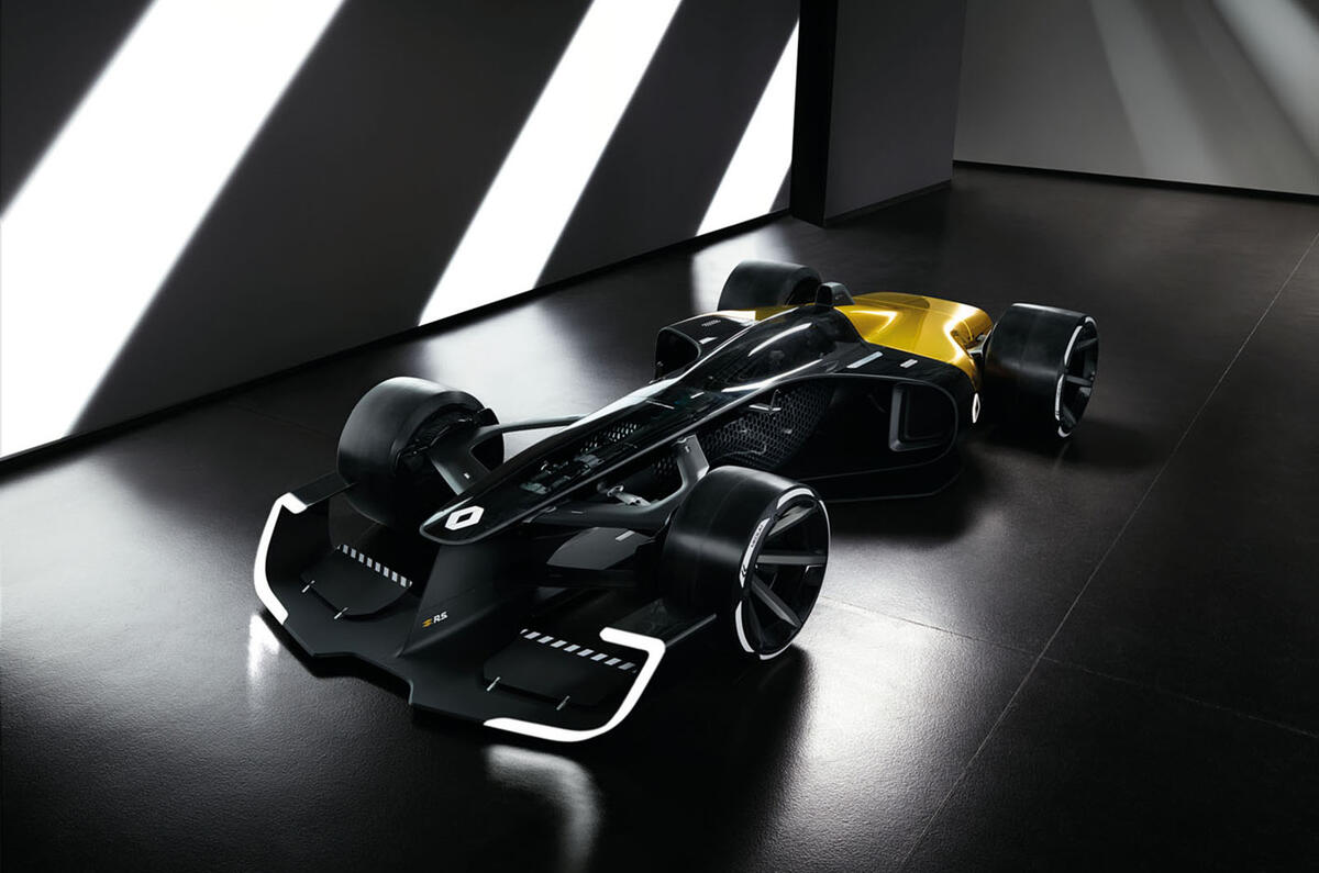 Renault RS 2027 Vision concept