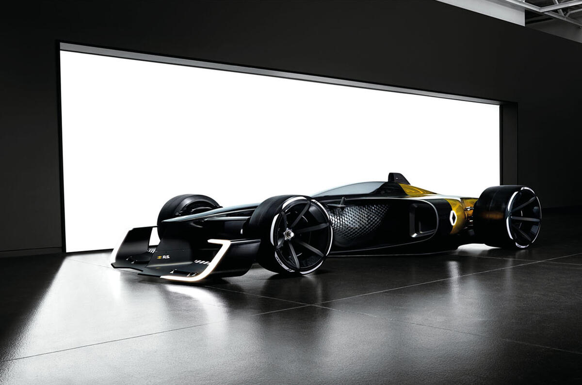 Renault unveil future of F1 with RADICAL new auto design