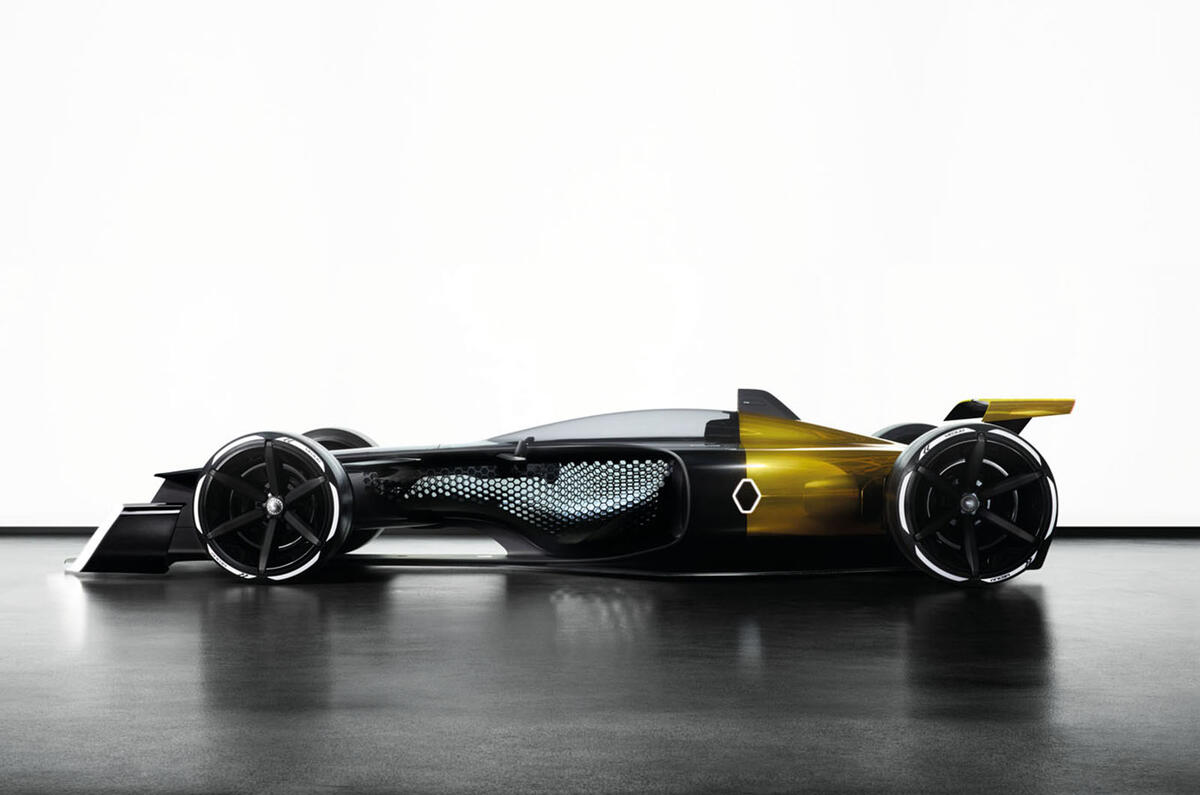 Renault RS 2027 Vision concept