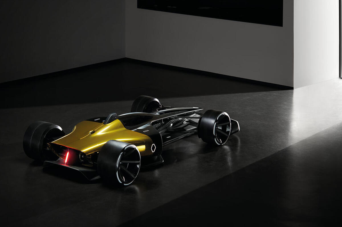 Renault RS 2027 Vision concept