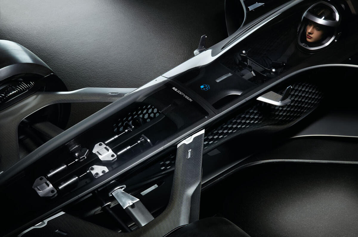 Renault RS 2027 Vision concept