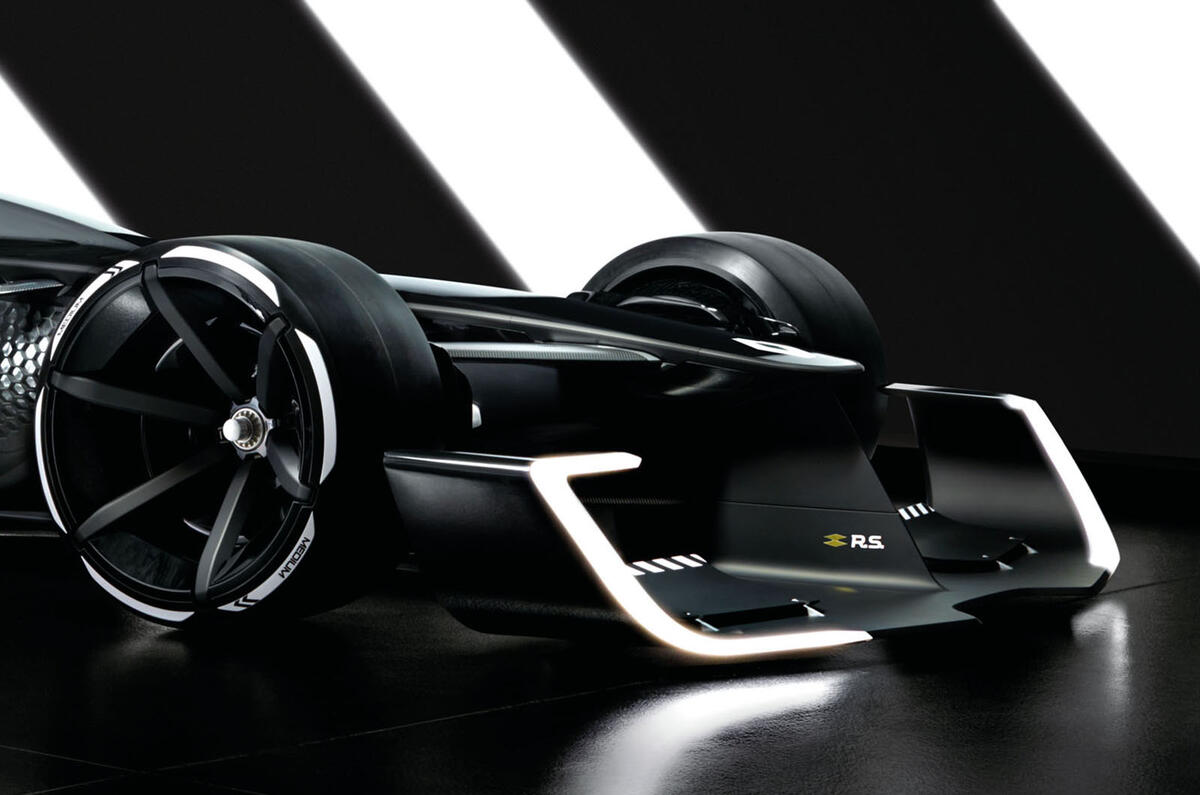Renault RS 2027 Vision concept