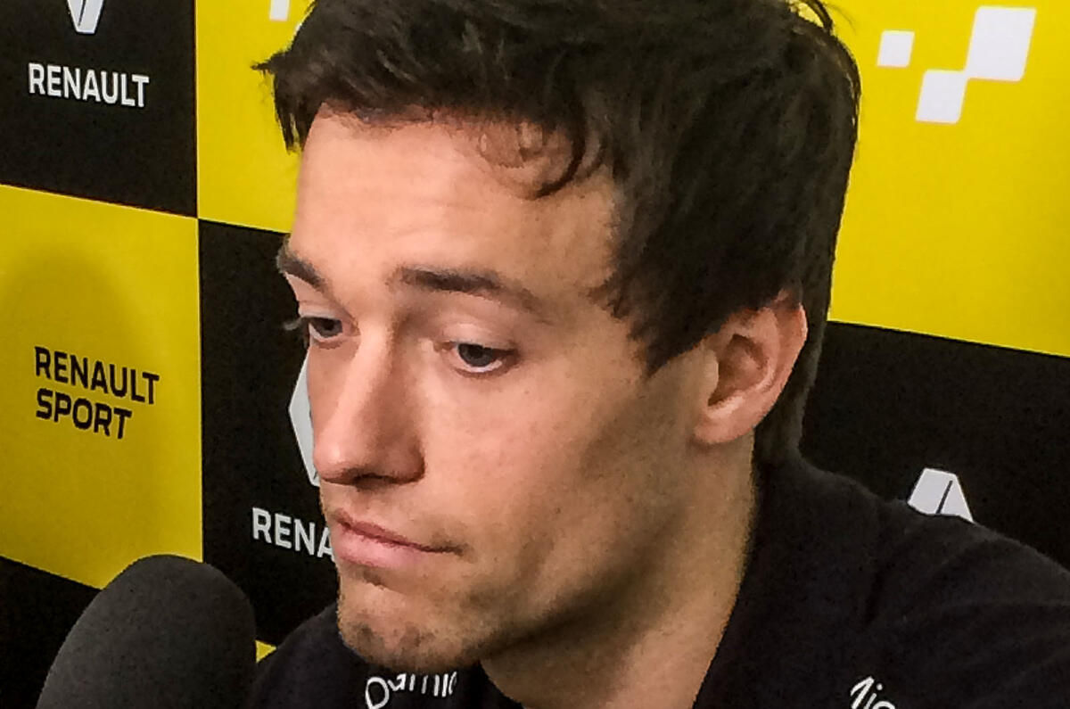 Renaultsport F1 Palmer