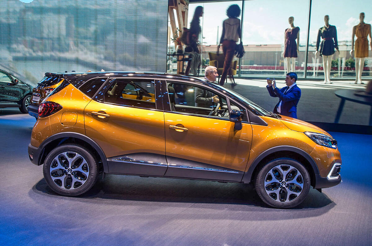 2017 Renault Captur