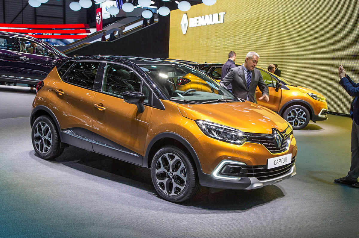 2017 Renault Captur