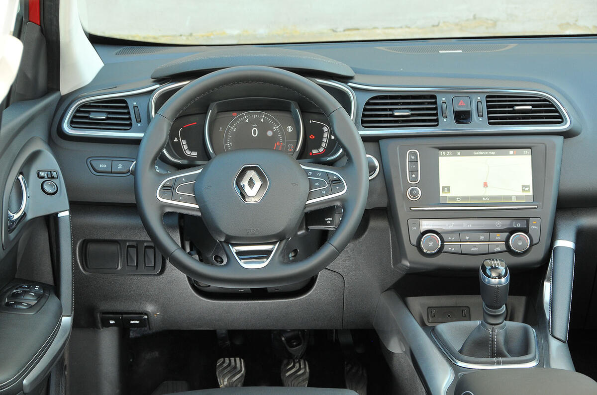 2015 Renault Kadjar 1.6 dCi 130 4WD review review | Autocar