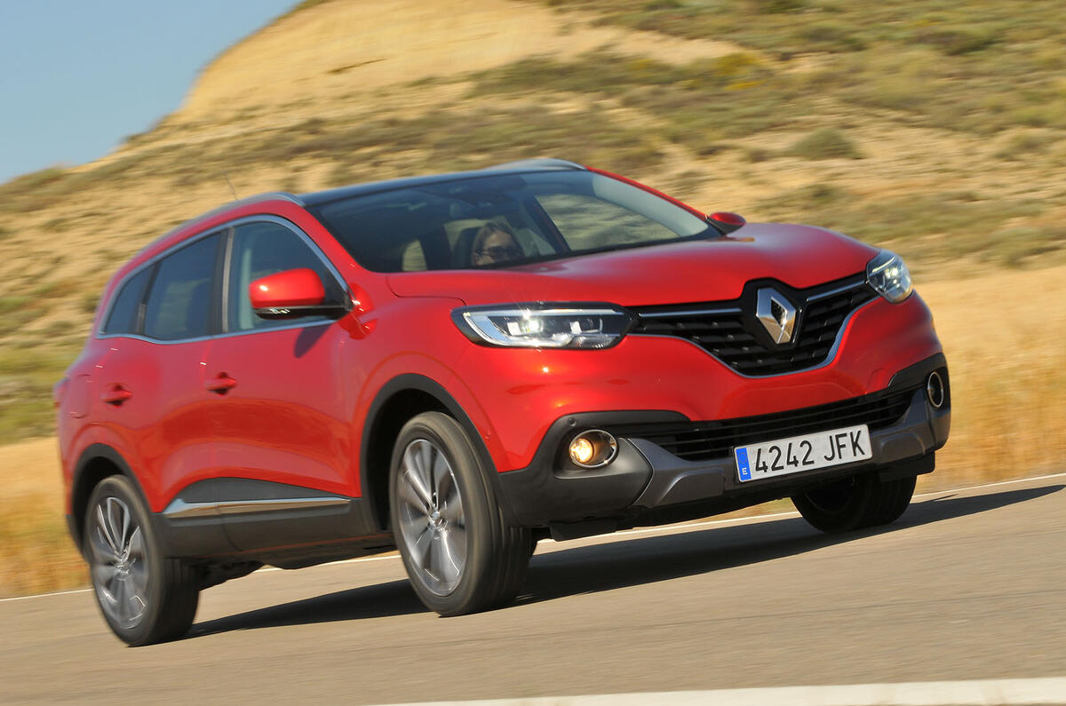 2015 Renault Kadjar 1 6 Dci 130 4wd Review Review Autocar