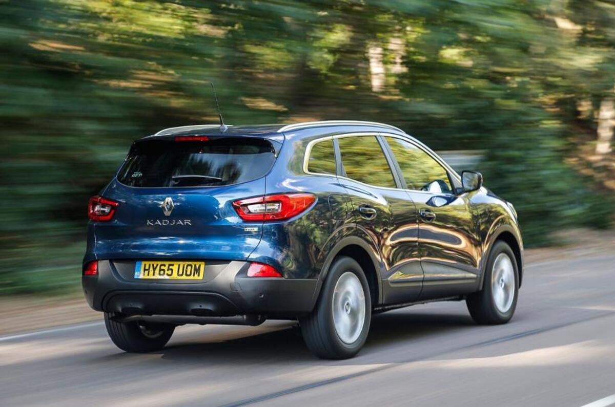 Renault Kadjar gets new 165bhp engine and CVT gearbox option