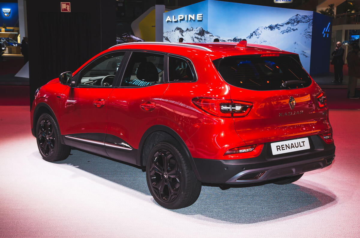 Facelifted Renault Kadjar