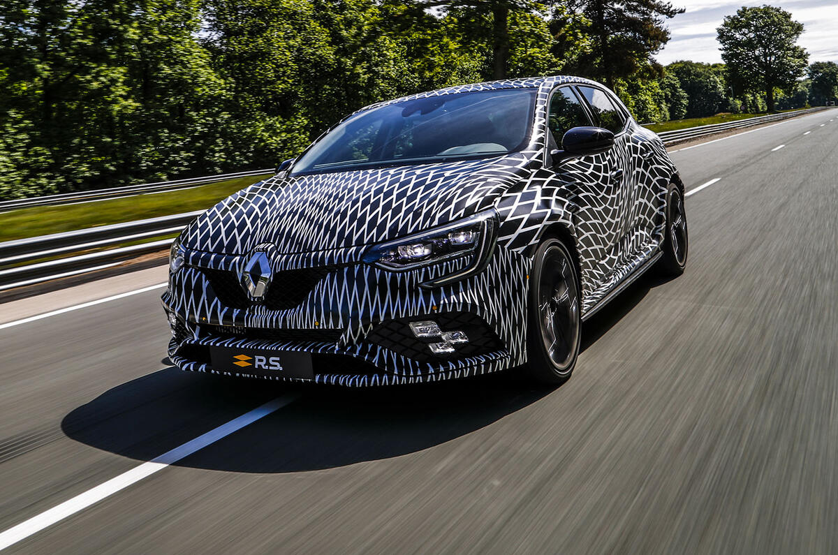 2018 Renault Sport Mégane to make public debut at Monaco GP