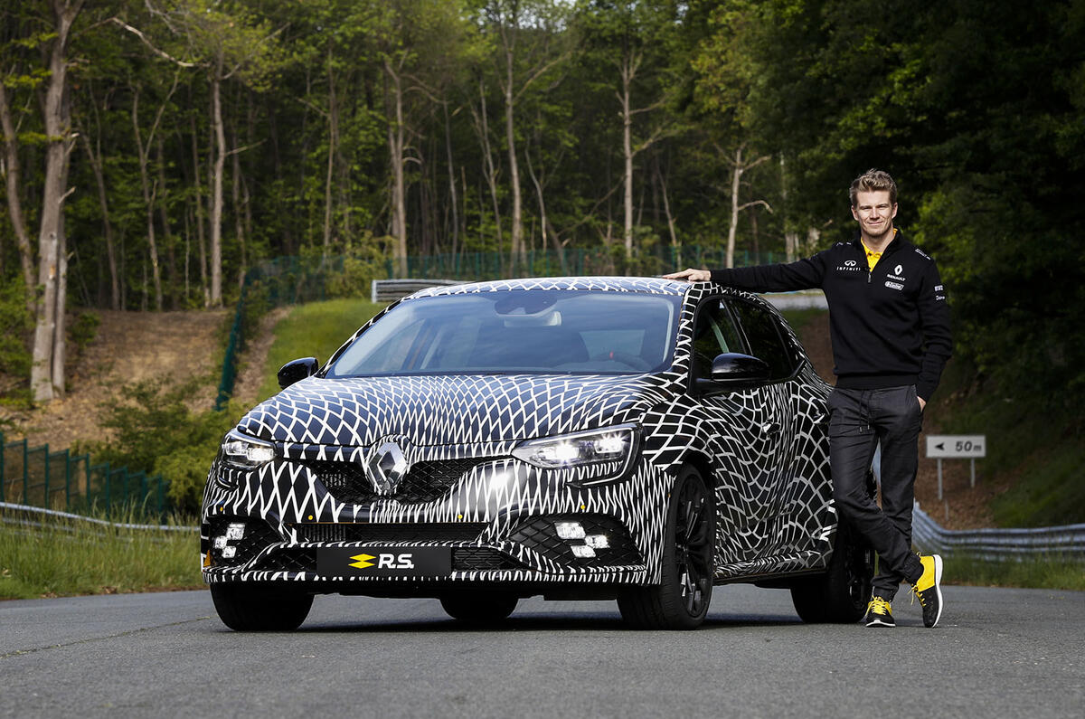 2018 Renault Sport Mégane to make public debut at Monaco GP