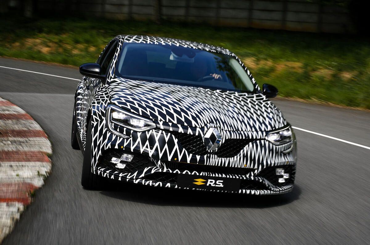 2018 Renault Sport Mégane to make public debut at Monaco GP