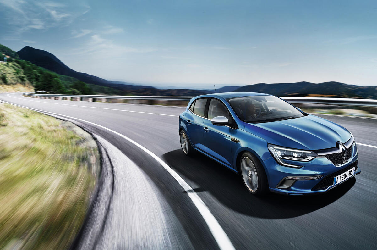 2016 Renault Mégane