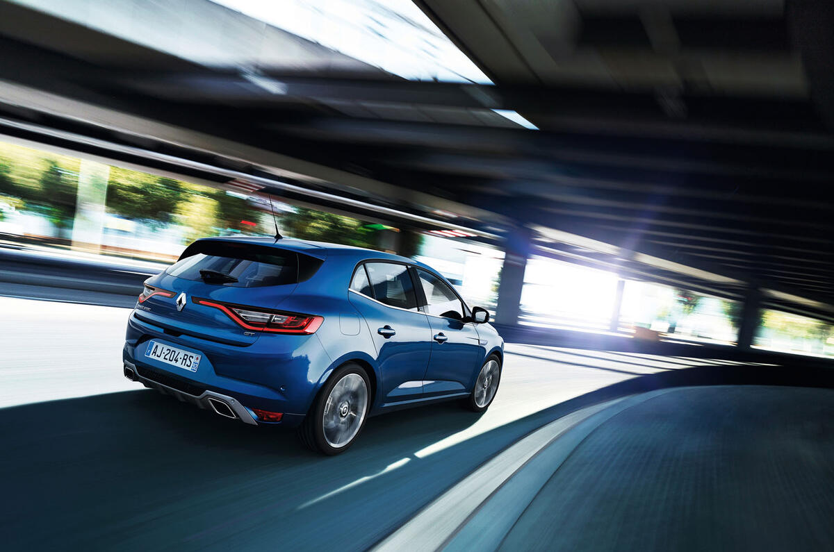 2016 Renault Mégane