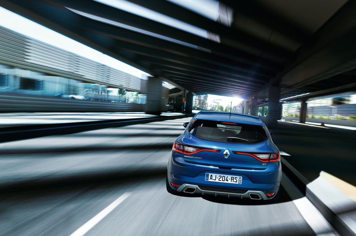 2016 Renault Mégane