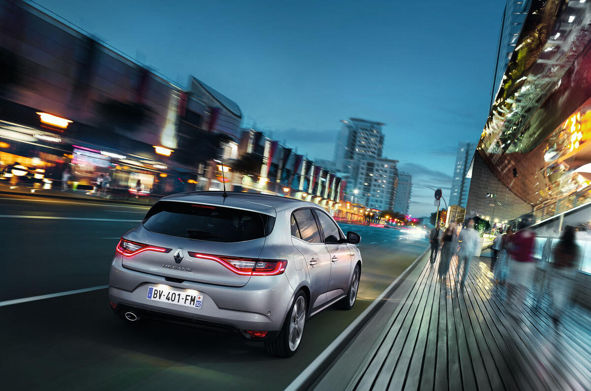 2016 Renault Mégane
