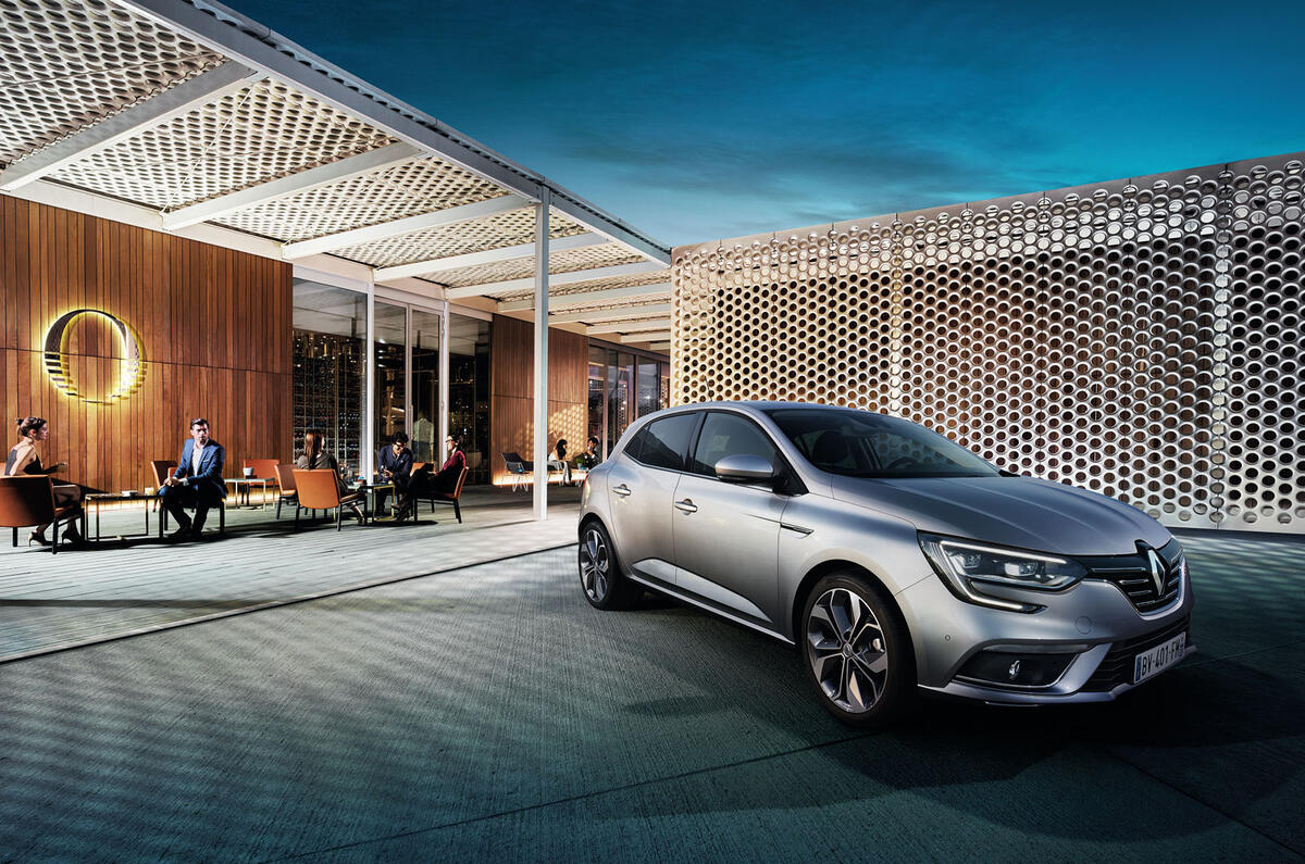 2016 Renault Mégane