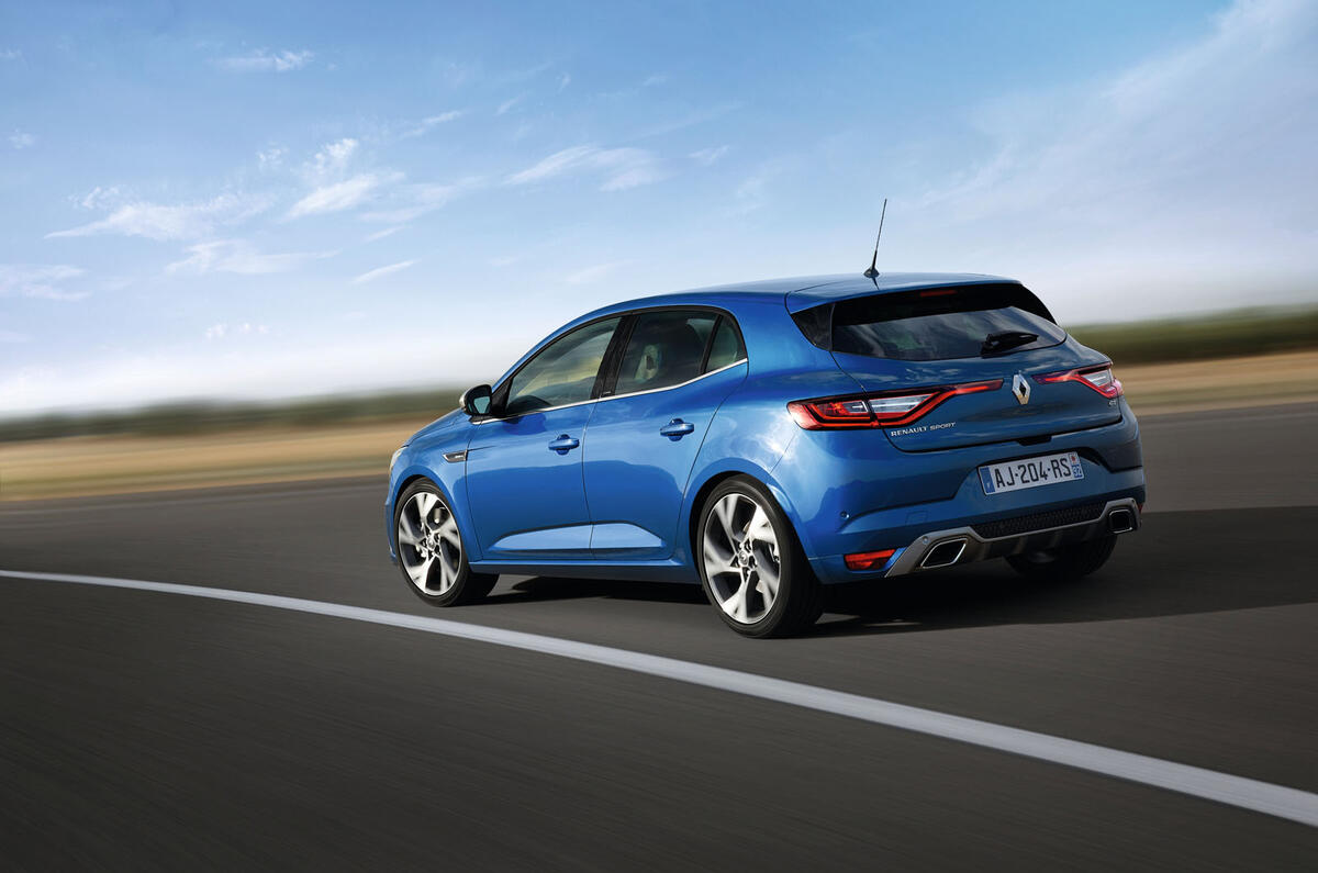 2016 Renault Mégane