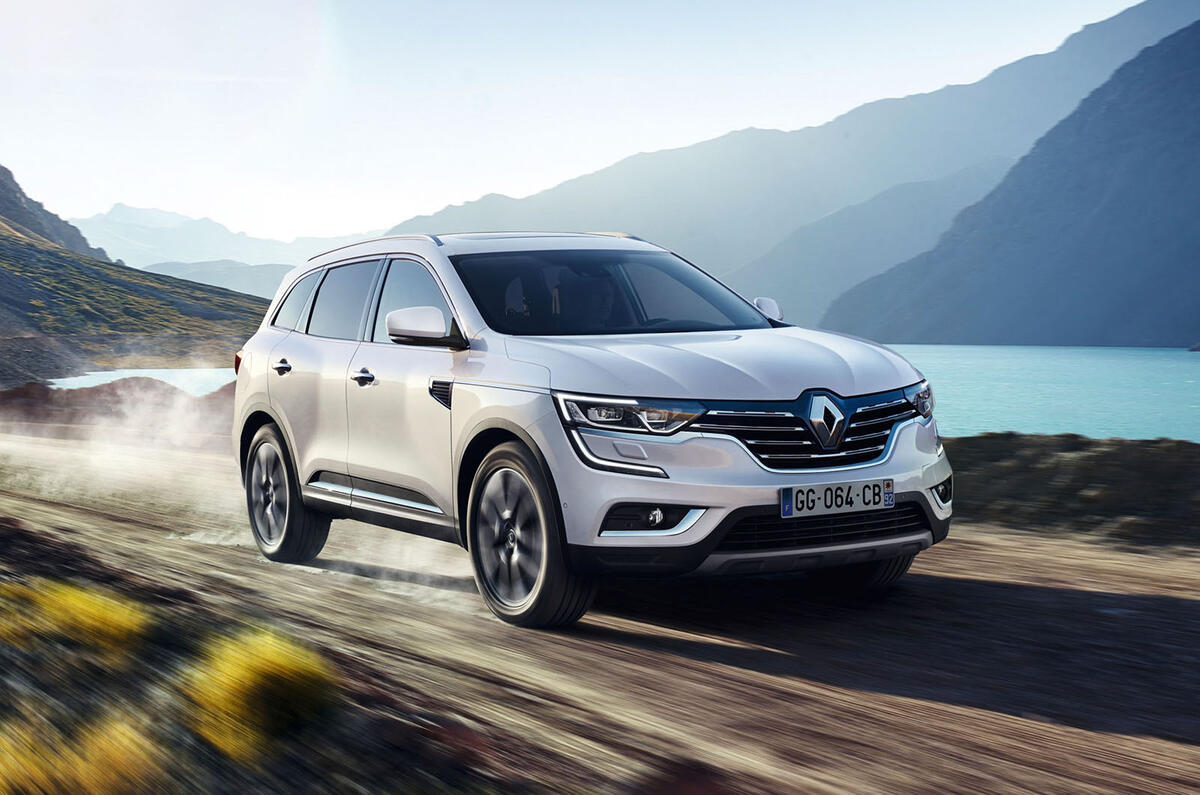 2017 Renault Koleos SUV to arrive in Europe this June ... 2017 Renault Koleos SUV to arrive in Europe this June ...