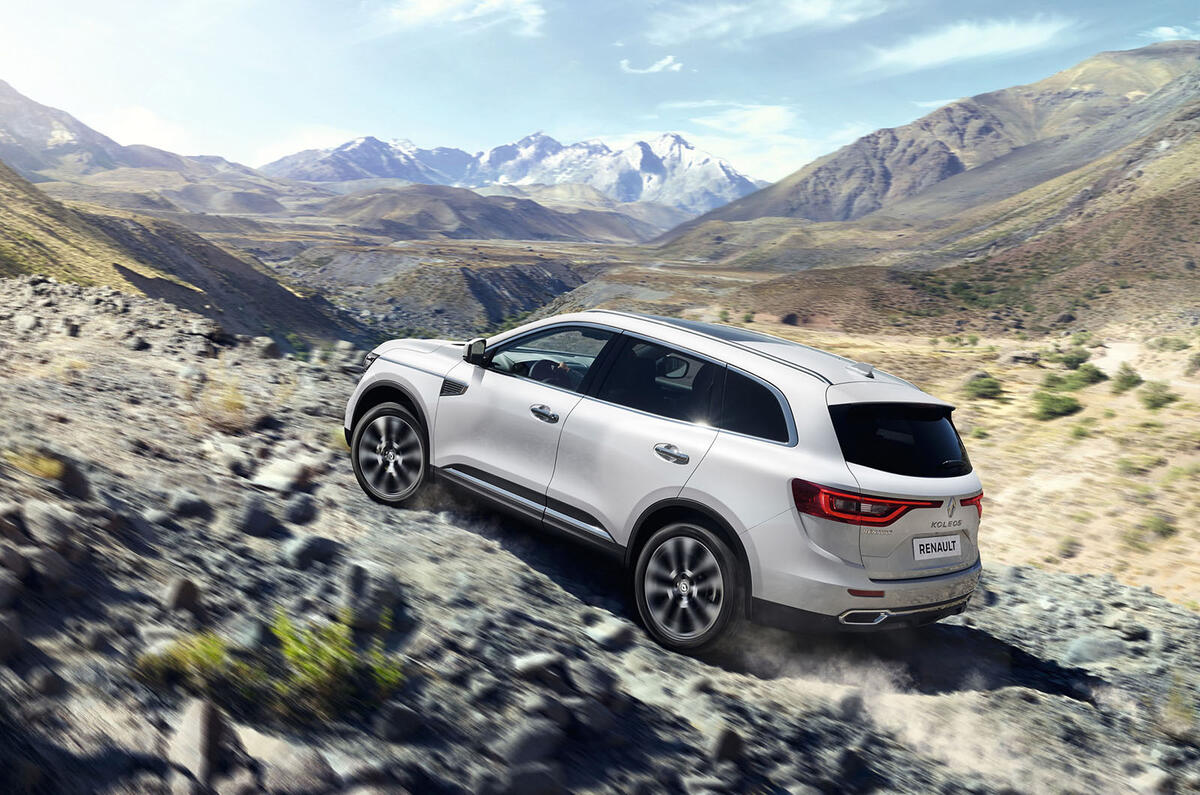 2017 Renault Koleos