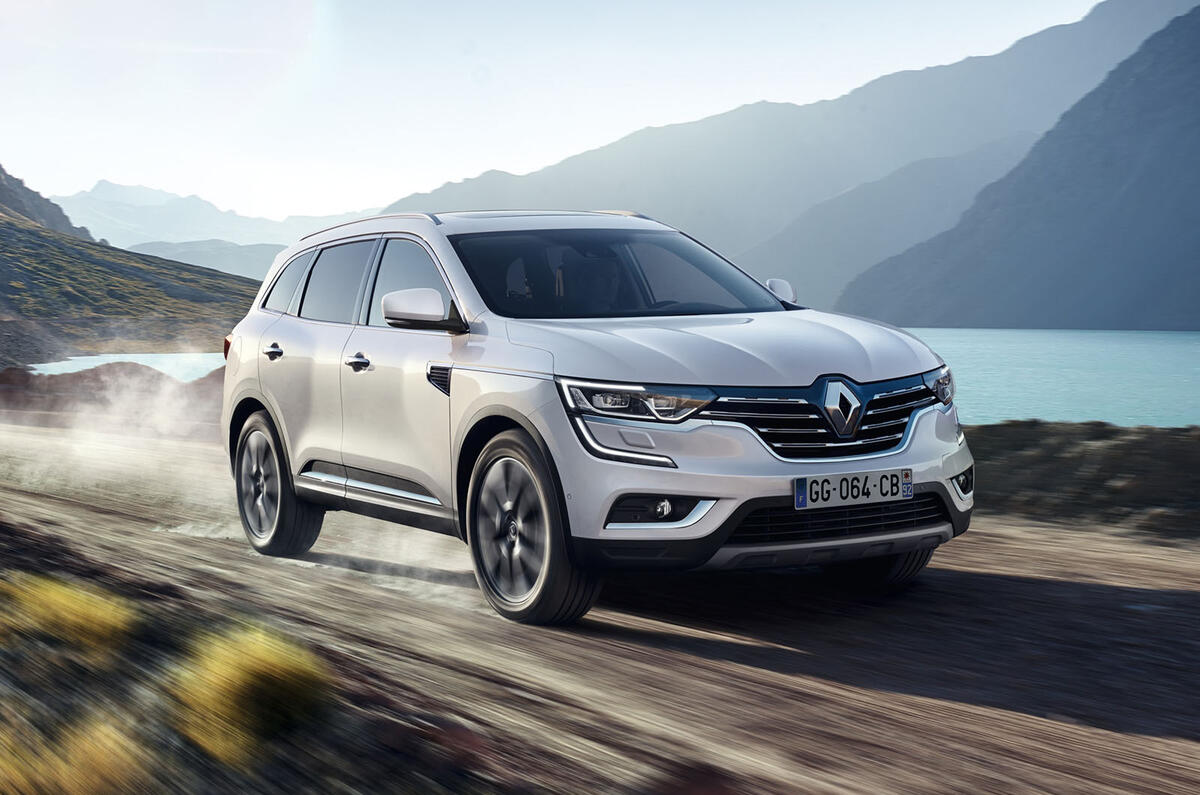 2017 Renault Koleos SUV to arrive in Europe this June