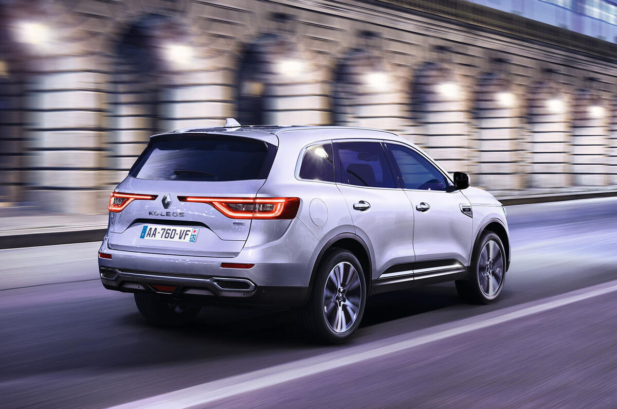 2017 Renault Koleos SUV to arrive in Europe this June