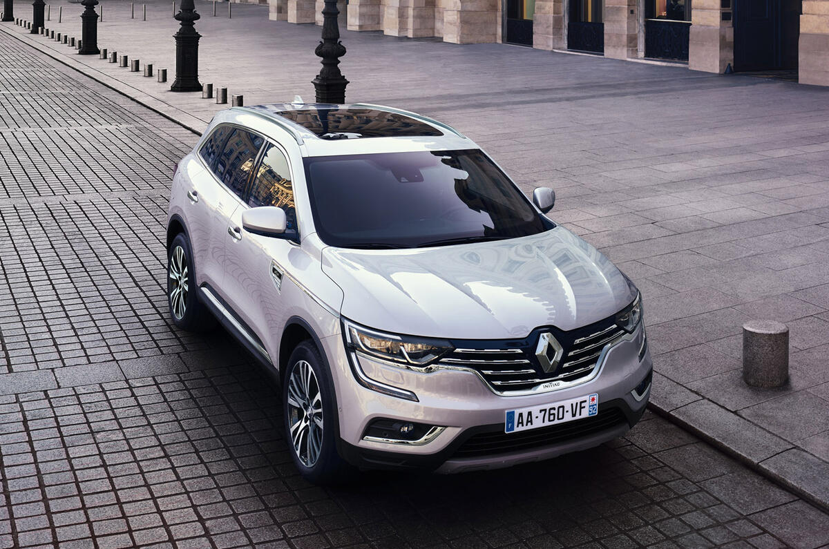 2017 Renault Koleos SUV to arrive in Europe this June