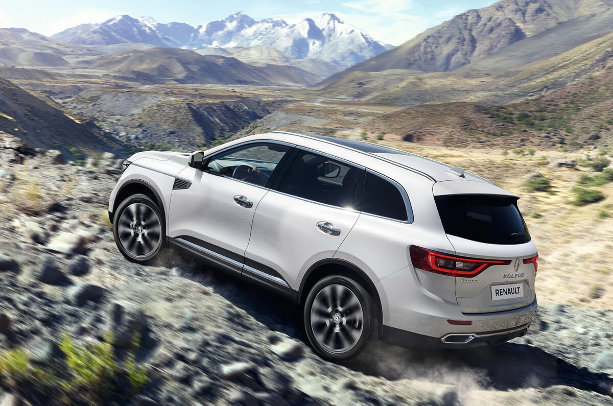 2017 Renault Koleos SUV to arrive in Europe this June