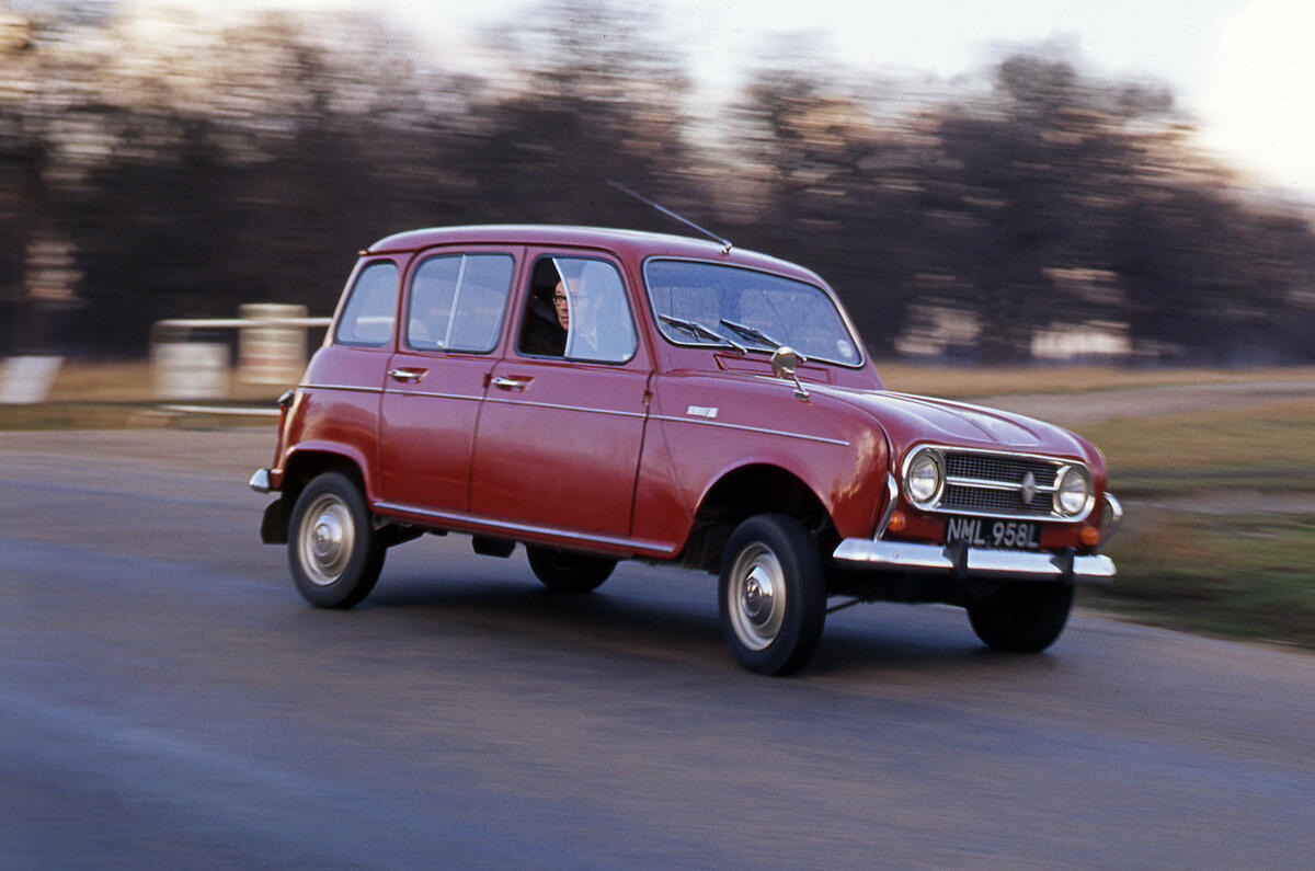 Renault to mark 4's 60th anniversary with 