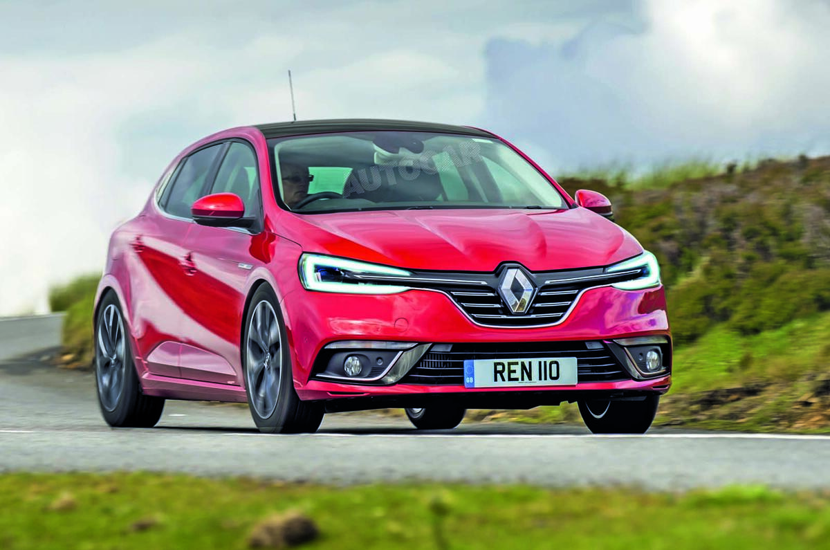 2019 Renault Clio: new pictures of high-tech hatchback