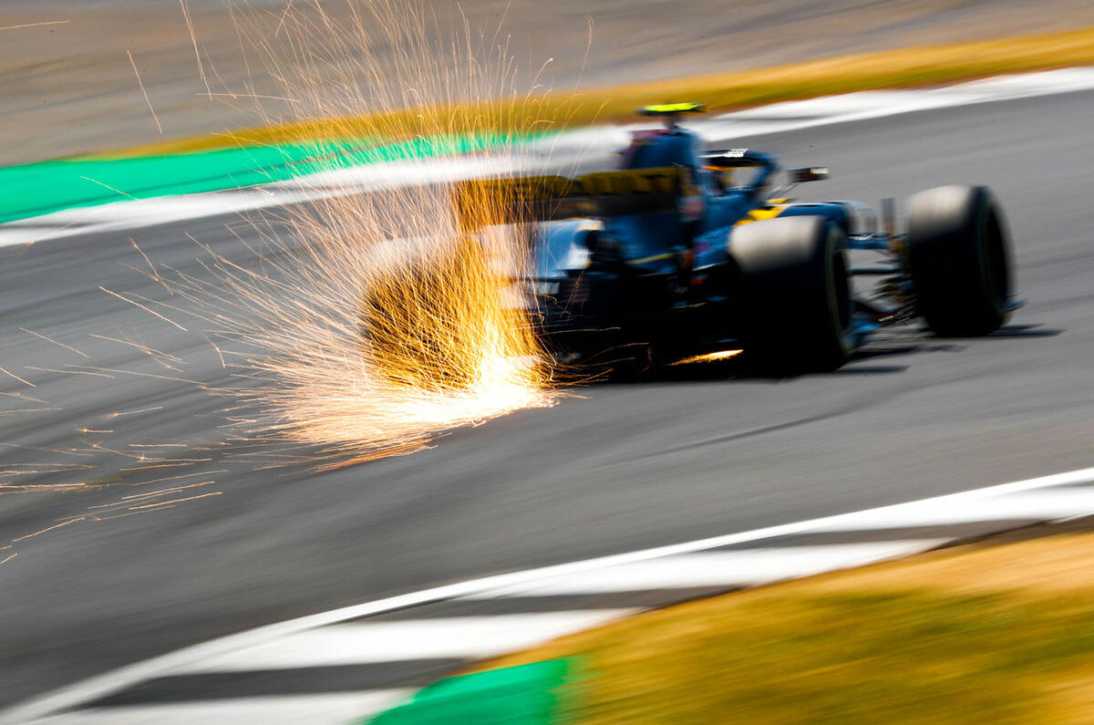 Renault F1 Silverstone