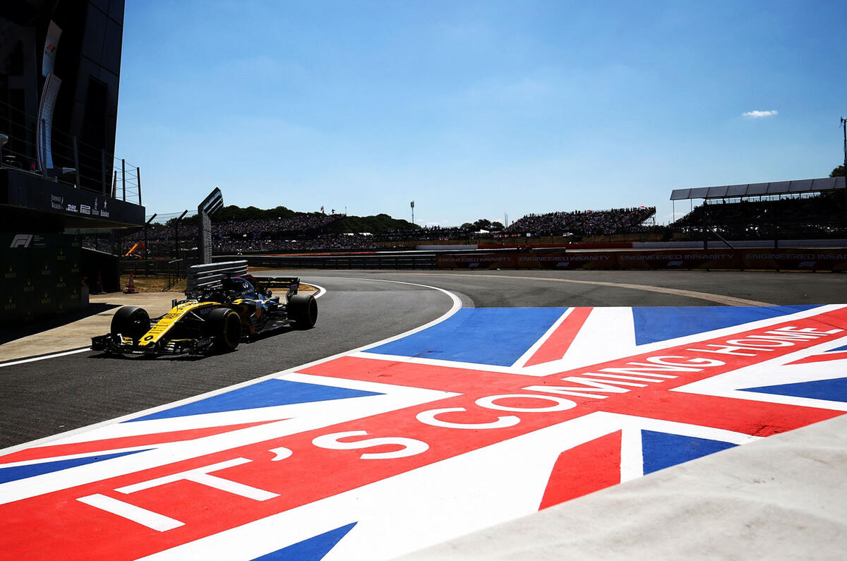 Renault F1 Silverstone