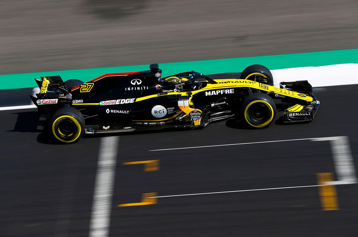 Renault F1 Silverstone