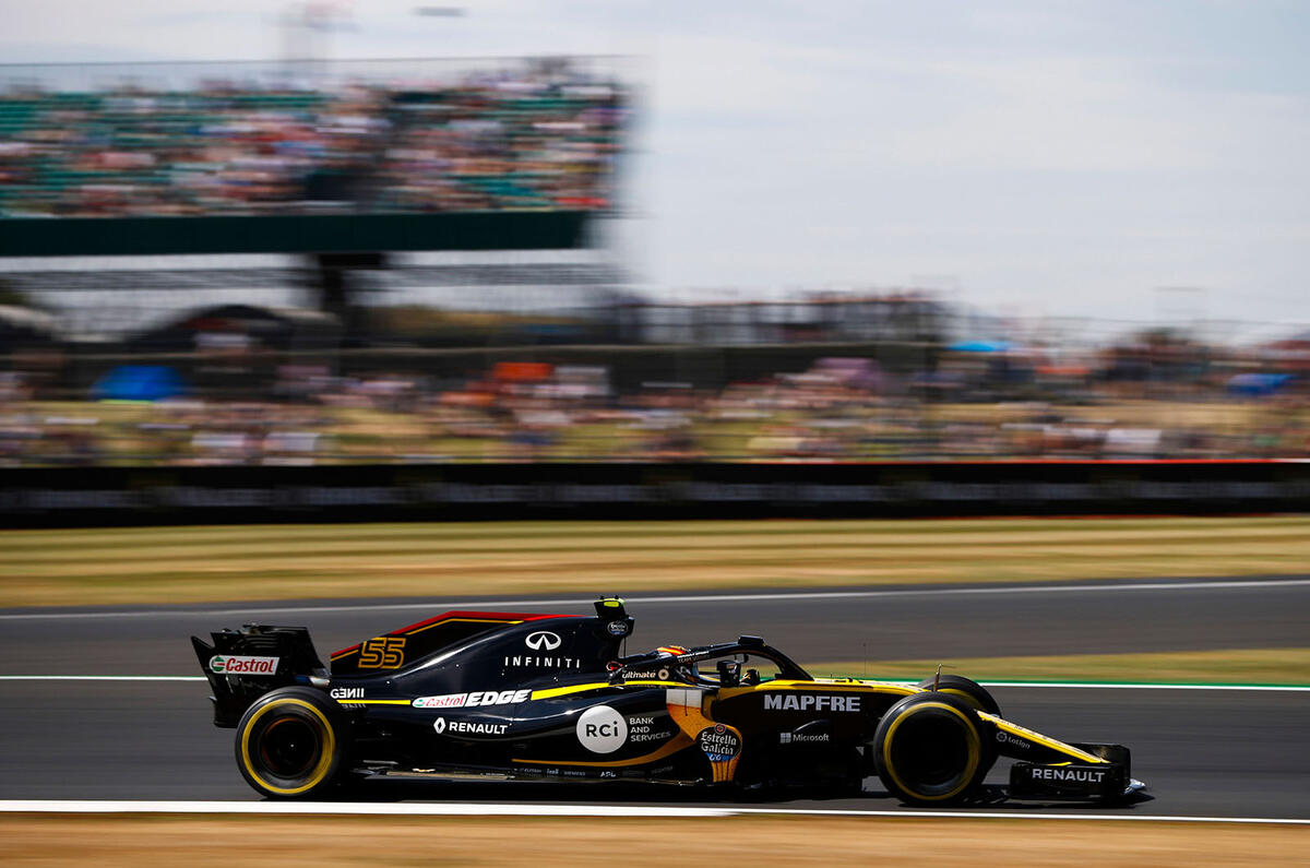 Renault F1 Silverstone