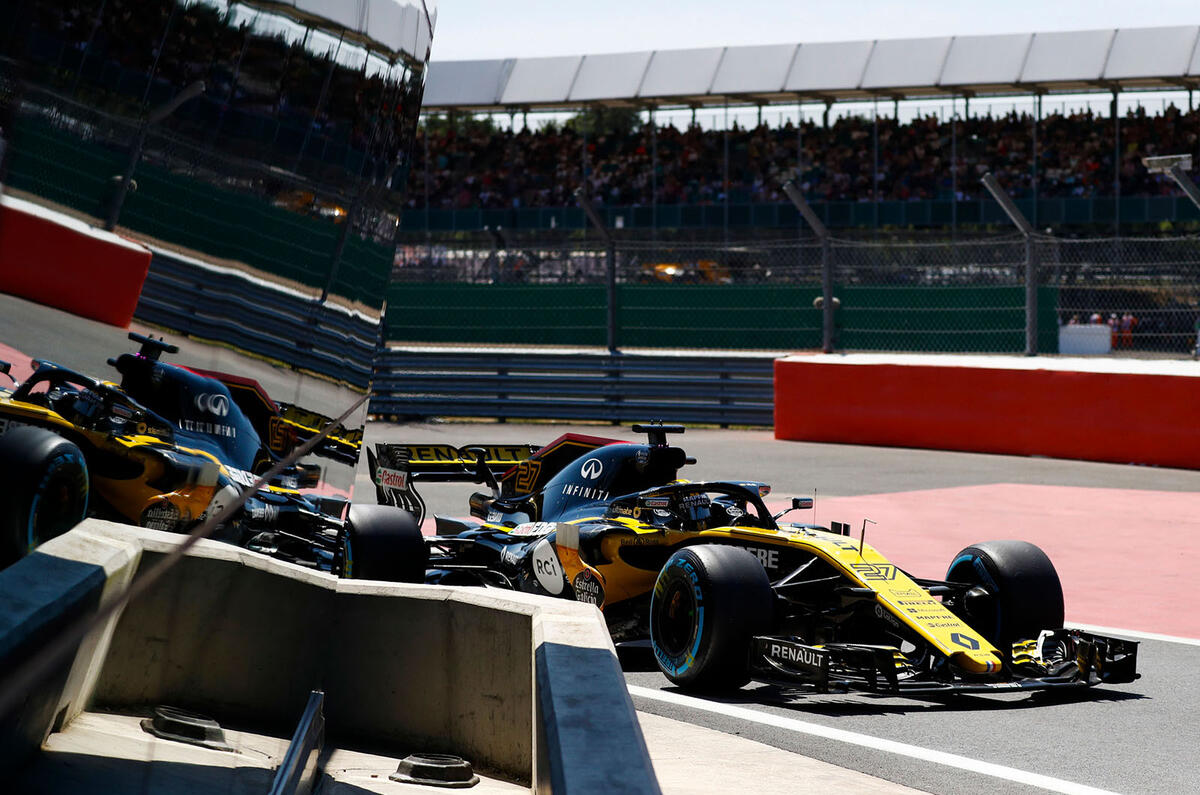 Renault F1 Silverstone